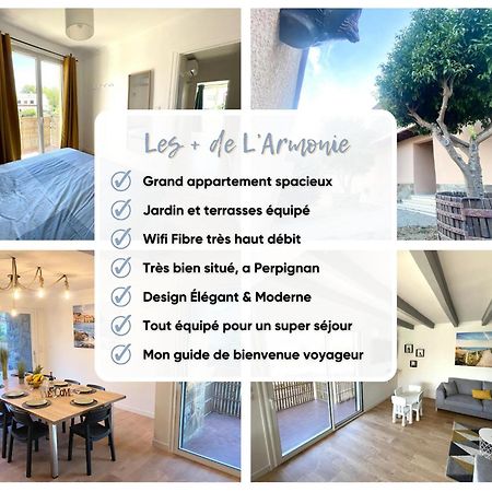 L'Artmonie - Climatise - Jardin - Centre-Ville - Plage بيربينيو المظهر الخارجي الصورة
